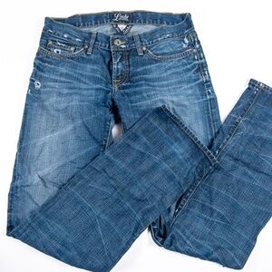Vintage Lucky Brand Jeans "Regular Inseam" Straight Leg Fit Cut 103129 Sz 2/26